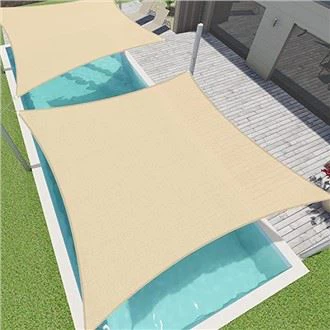 مستطیل یووی بلاک آؤٹ ڈور شیڈ سیل